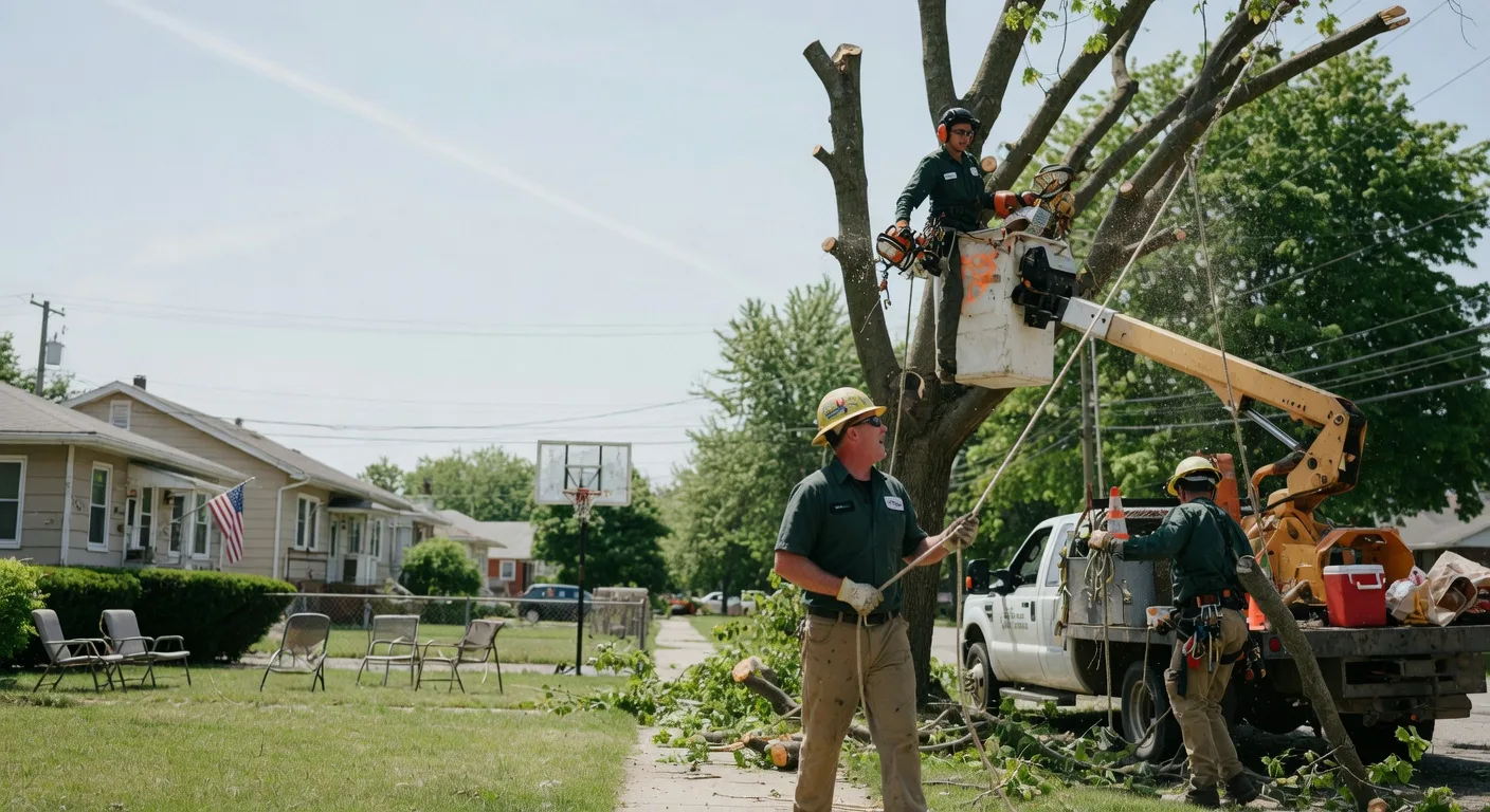 Tree Service in Milam, WV near me
